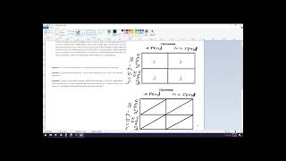 How to construct a payoff matrix and solve for Nash equilibrium example problem