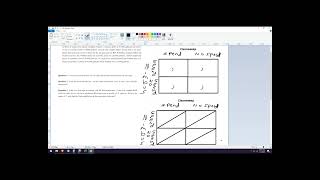 How to construct a payoff matrix and solve for Nash equilibrium example problem screenshot 5