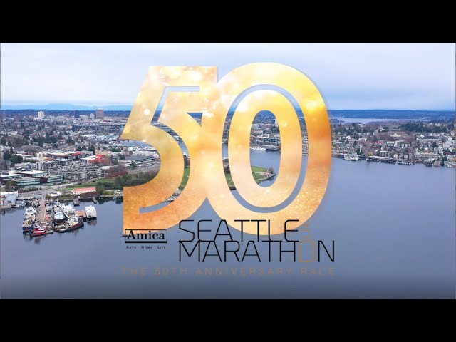 2019 50th Anniversary Amica Insurance Seattle Marathon Highlight Video poster