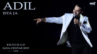 Adil Maksutović - Ista ja (Live Sava Centar 2019)