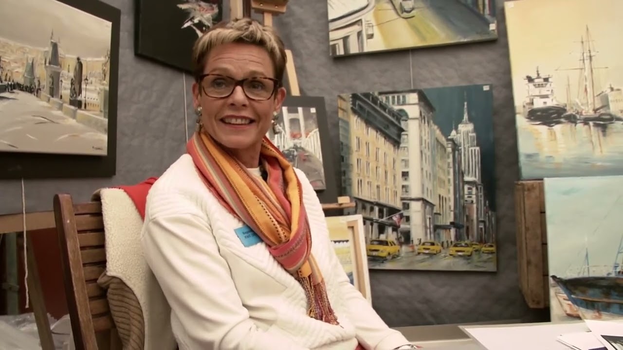 Foire aux croûtes 2016 - une passion exposée