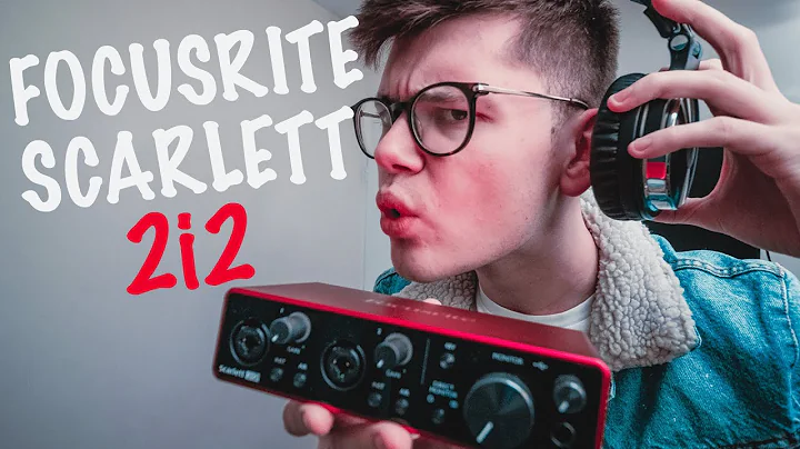 Focusrite Scarlett 2i2: Einfache Einrichtung für Mac - Audio Setup 2020