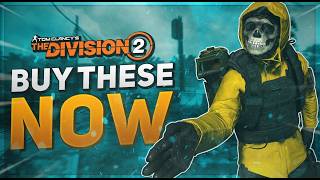 *BUY THESE NOW* Sadist Vector, Perfect Kinetic Momentum, & More! The Division 2: Weekly Vendor Reset
