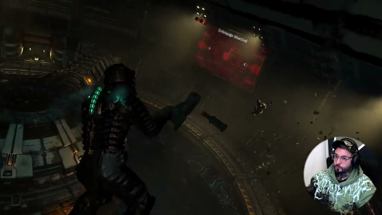 [PS5] DEAD SPACE 🧟‍♂️🩻 episode 3 : l'unitologie quel délir mystique foireux 😂😂���