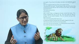 Ch 7 | Small Step | English | English 2 | The Sleeping Lion | For children