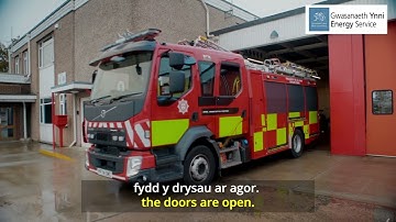 Energy Service Case Study: Gwasanaeth Tân ac Achub Gogledd Cymru/North Wales Fire and Rescue Service