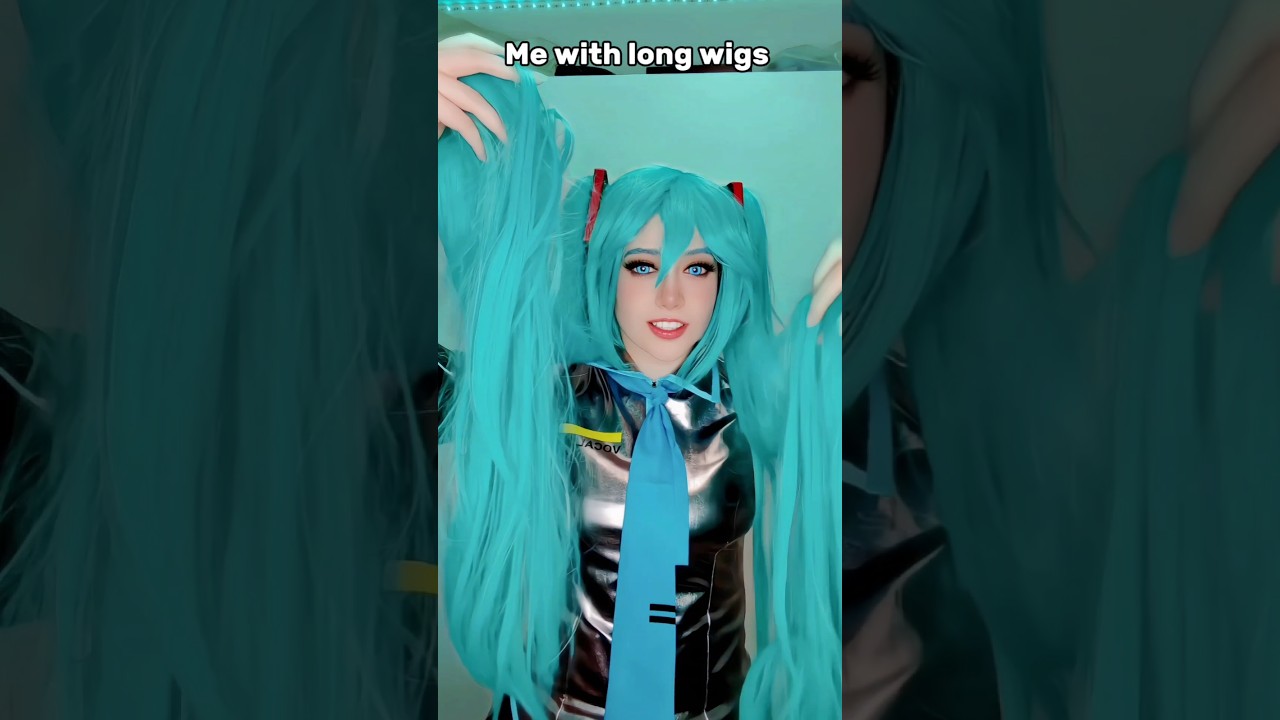 I'm only human after all | Hatsune Miku #cosplay I Vocaloid