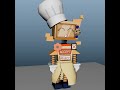 もしもクッキーウェアがエモートできたら #roblox #badware #cookieware #dieofdeath #taunt #emote #squingle