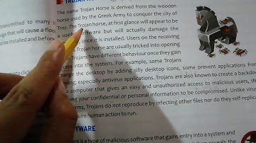 Class 7th computer chapter 3(Computer VIRUS) PART 3 30/6/2020