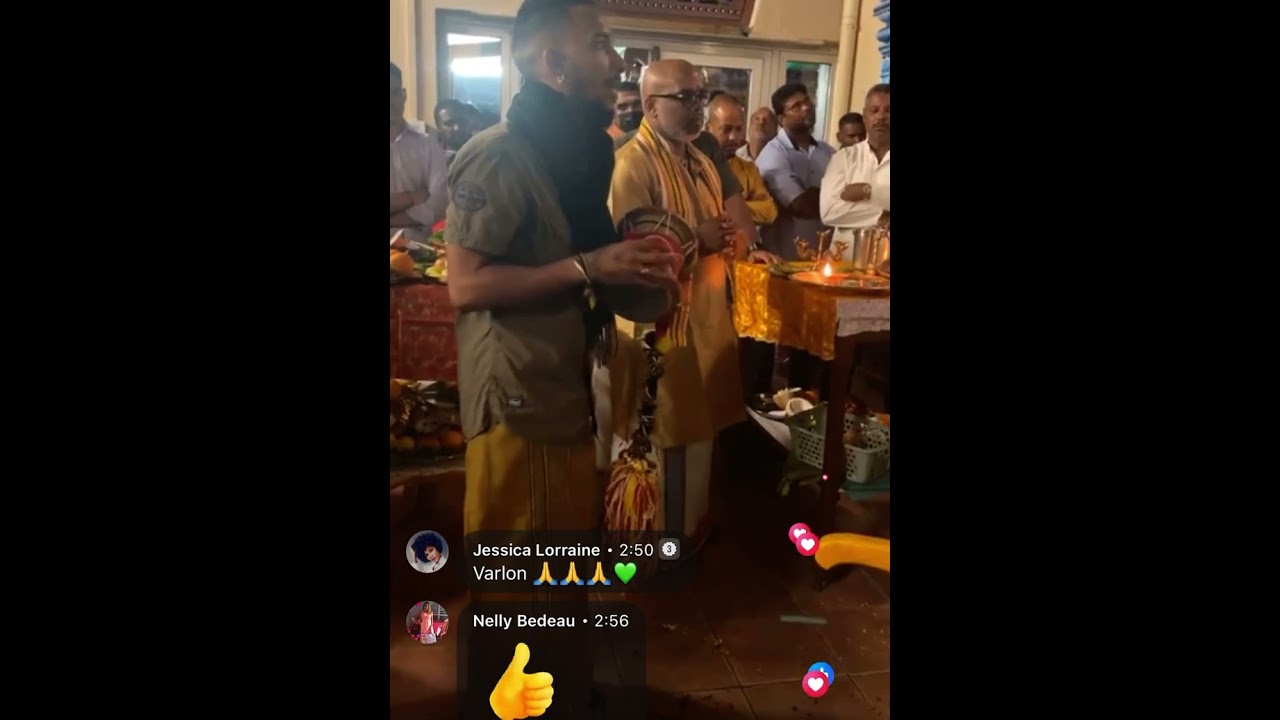 Prière Temple Badra Karly