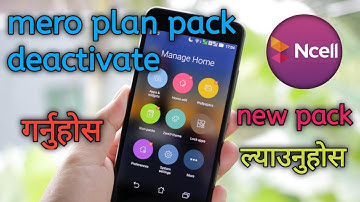 Ncell mero plan 7 day deactivate