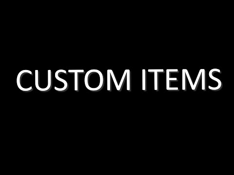 custom items and nbt | skript tutorial #5