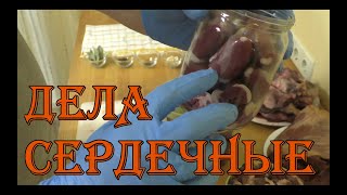 СЕРДЕЧКИ В АВТОКЛАВЕ - Тушенка из сердца: курица, утка, индейка, говядина, телятина