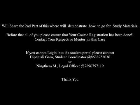 How to Login || AdtU Student Portal || 1st Time User ||