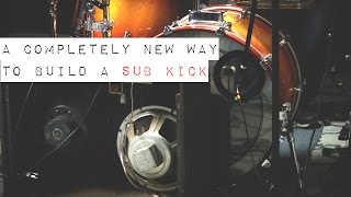 A Completely New Way To Build A Sub Kick Microphone