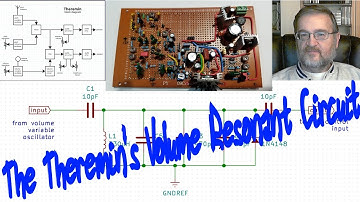 Theremin Episode 13: The Volume Resonant Circuit