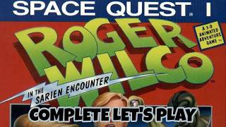 Space Quest I: Roger Wilco in the Sarien Encounter [COMPLETE] [2026 LP]
