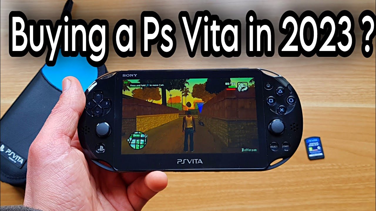Buy Sony PS Vita for a good price