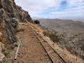 Awesome Mine Perched On The Edge Of A Cliff