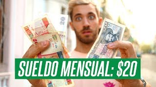 EL DINERO EN CUBA | VIVIR CON UN SUELDO DE $20