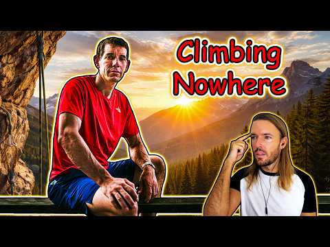 Alex Honnold Is Severely Depressed @danchurchillcooks