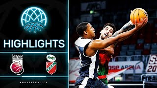 Brose Bamberg v Pinar Karsiyaka - Highlights | Basketball Champions League 2020/21