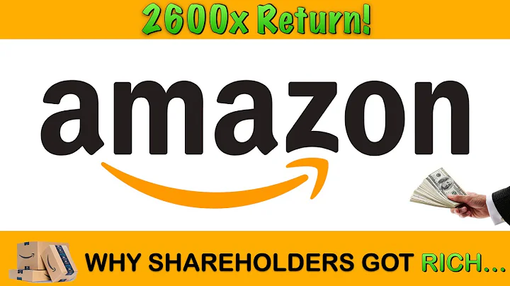 Amazon - Why Shareholders Got Rich