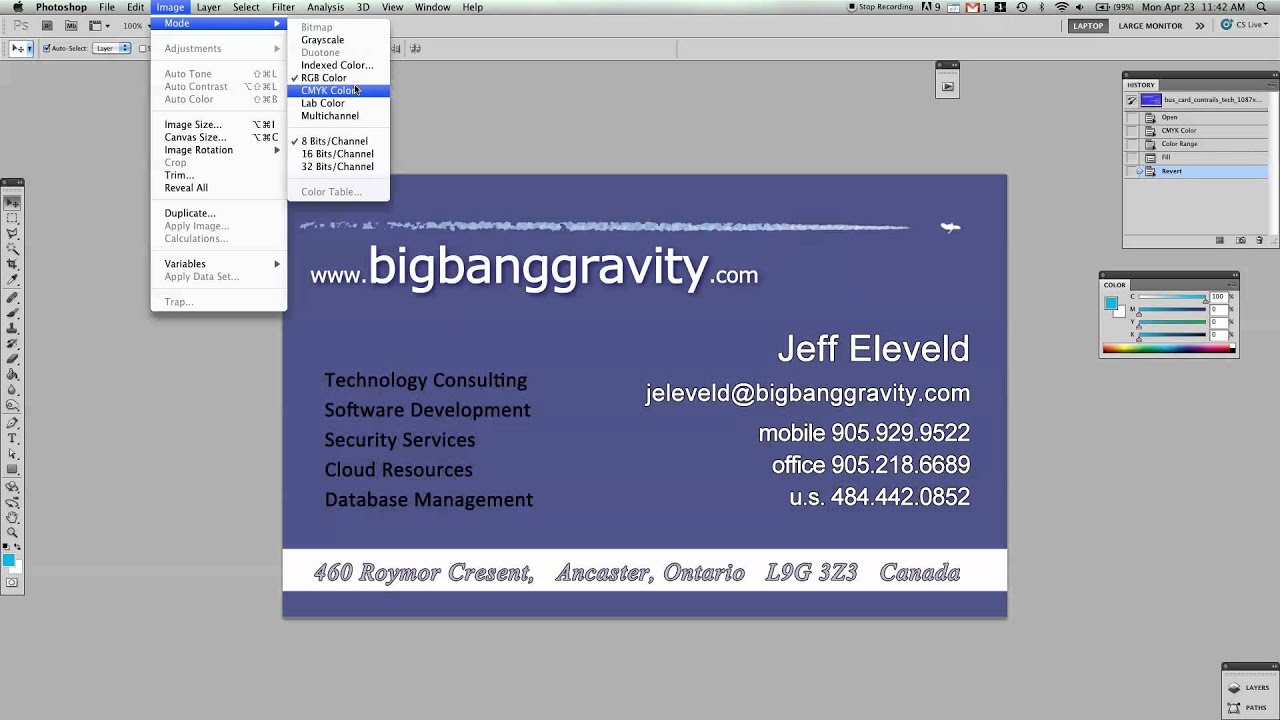 Proof Colors in CMYK vs RGB YouTube