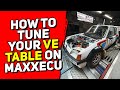 Comment utiliser maxxecu autotune auto tune avec une peugeot 205 gti avec botier sadev sur route roulante