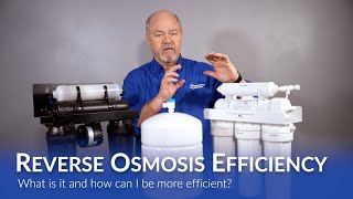 Does Reverse Osmosis Waste Water? Understanding RO Efficiency