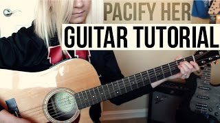 pacify her - melanie martinez | easy guitar tutorial