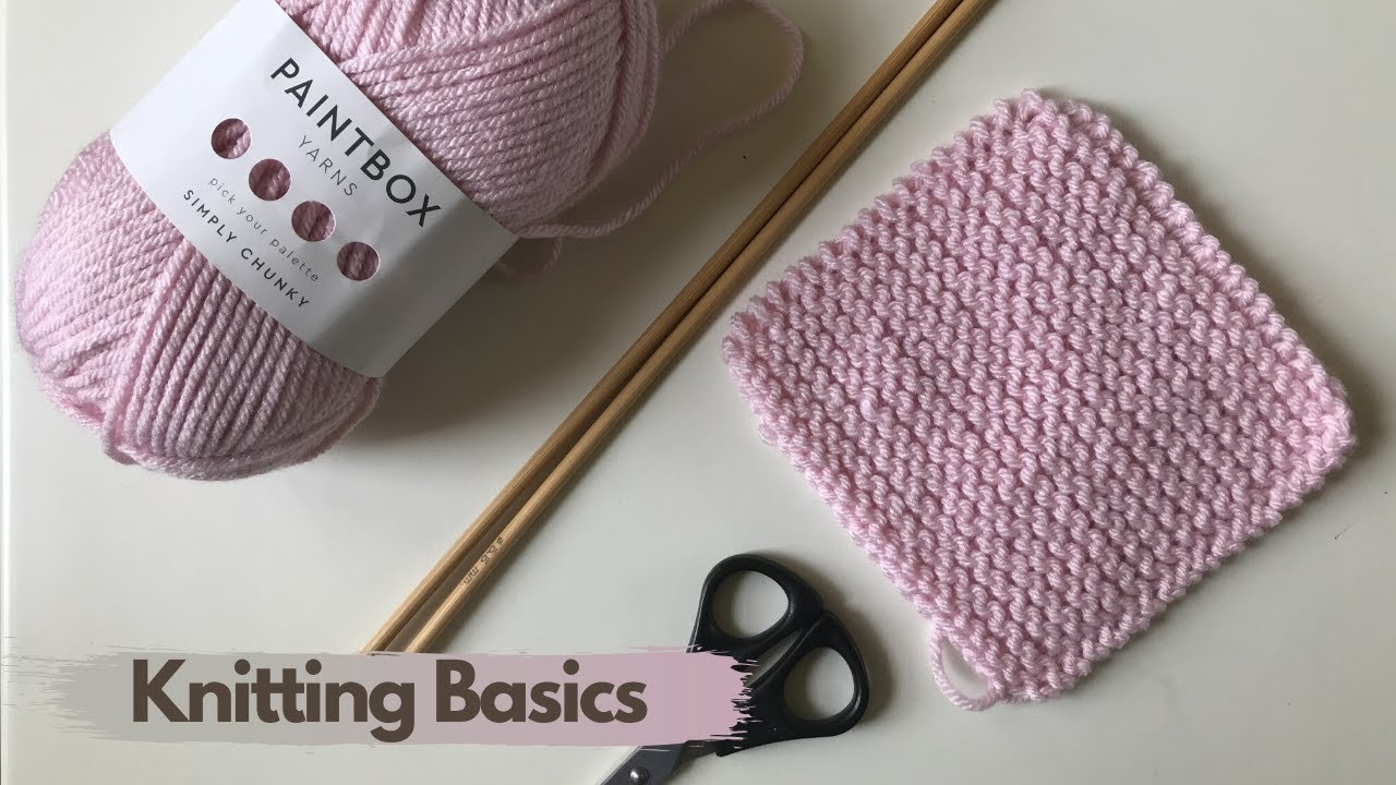 TOOLS TO START KNITTING ▻ Day 1 Absolute Beginner Knitting Series 