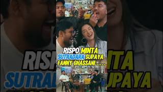 Rispo Bisa Aja Nih Ke Fanny Ghani Pas Syuting, Rigen Sama Hifdzi Sampe Kaget Dengernya Gjls