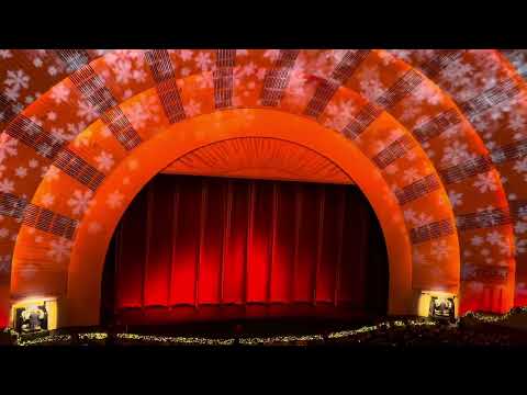 Radio City Music Hall Mezzanine 1 View