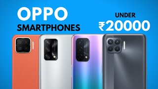 Top 6 Oppo Smartphone Under 20000 in June 2021 | Best Oppo Budget Phone 2021