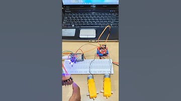 Touch sense and innovate: ESP32 touch sensor project #electronics #diy #linefollowerrobot #sensor