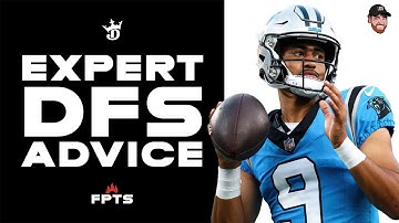 NFL Week 6 BEST Kept Secrets For Winning at DFS | Outside The Box