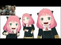 Anya is evebady dance MMD