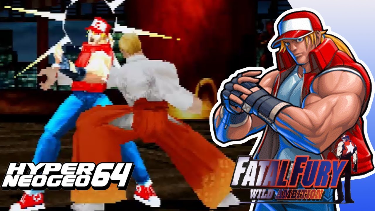 Terry Bogard: o lobo lendário de Fatal Fury - Nintendo Blast