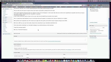 WordPress Dashboard Part 6- Post embed html code