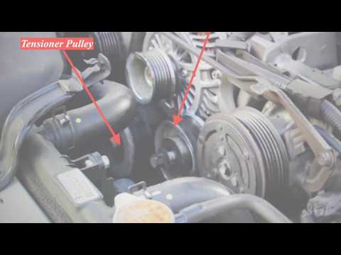 subaru-3.0l-tensioner-and-idler-pulley-replacement