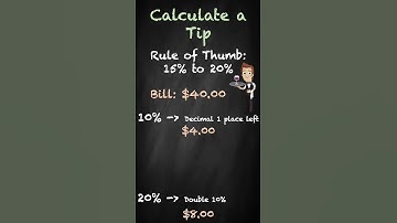 Never Struggle with Tipping Again: Simple Tricks Revealed!