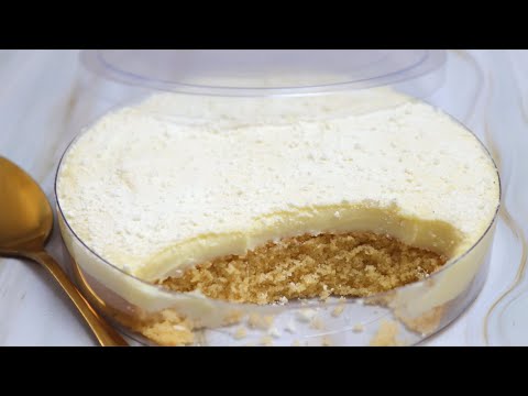 Vanilla Milk cake dessert box recipe - Super Delicious - Melt in mouth
