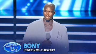Bony Sings Sam Fischers This City | Australian Idol