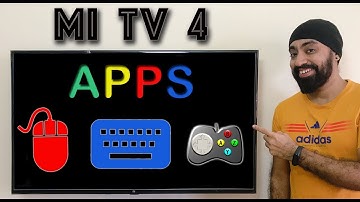 Use Mobile Apps as Air Mouse, Keyboard & Gamepad on Mi TV 4