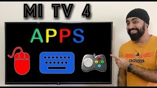 Use Mobile Apps as Air Mouse, Keyboard & Gamepad on Mi TV 4 screenshot 3