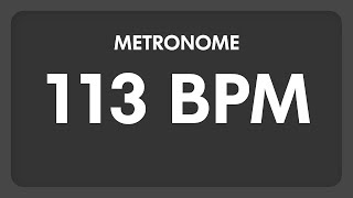 113 BPM - Metronome