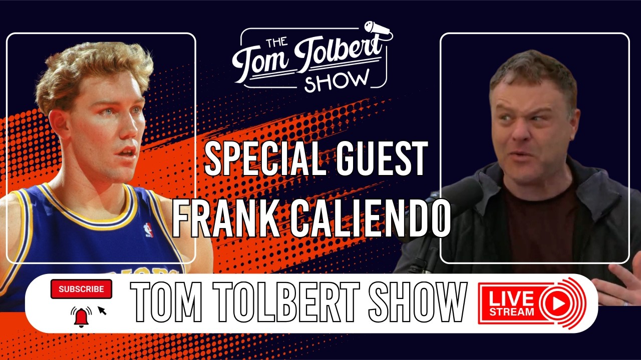 Ep. 21.26 Tom Tolbert Show | Special Guest...Frank Caliendo