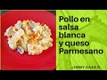 Como preparar Pollo en salsa Blanca