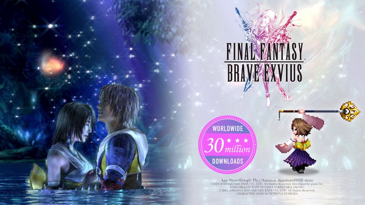 FINAL FANTASY BRAVE EXVIUS – Apps no Google Play